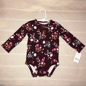 Floral Bodysuit
